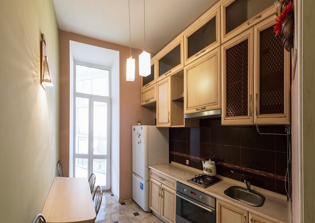Apartment On Hutsulska 24H Electric Lviv Eksteriør billede